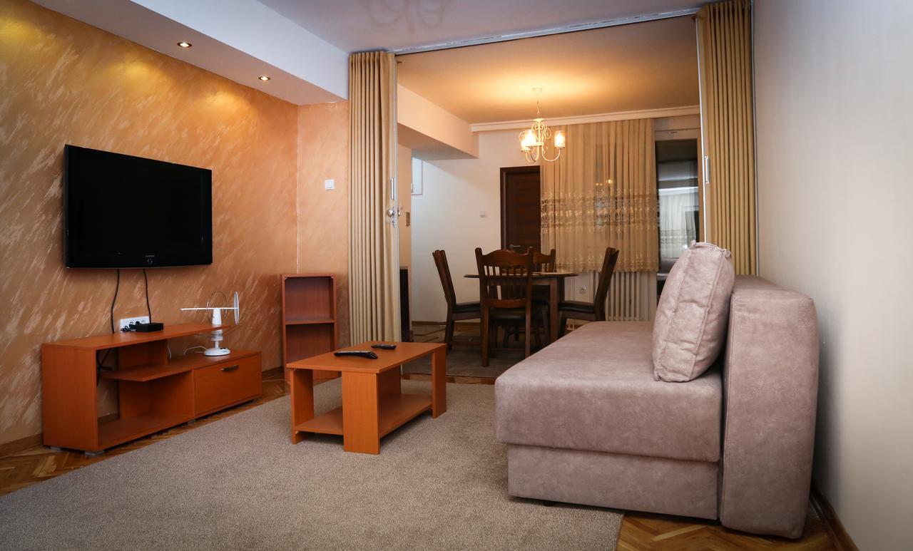 Comfort Inn Apartment Novi Pazar Exterior foto
